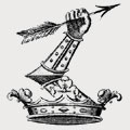 Lee family crest, coat of arms