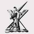 Donaldson-Hudson family crest, coat of arms