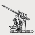 M'ara family crest, coat of arms