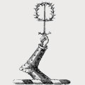 Godson family crest, coat of arms