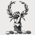 Kullingwike family crest, coat of arms