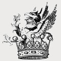 Coppen family crest, coat of arms