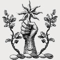 Henderson family crest, coat of arms
