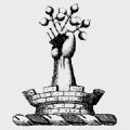Dorrien family crest, coat of arms