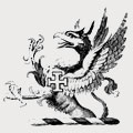 Chetum family crest, coat of arms
