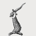 Mckeown family crest, coat of arms