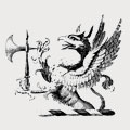 Duke family crest, coat of arms