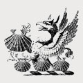 Darwin family crest, coat of arms