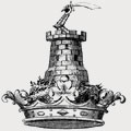 Coghlan family crest, coat of arms