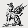 Godwyn family crest, coat of arms