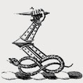 Merriman family crest, coat of arms