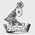 Darling family crest, coat of arms