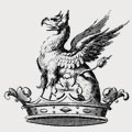 Griffith family crest, coat of arms