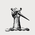Wight family crest, coat of arms