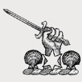 Bibby Hesketh family crest, coat of arms