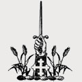 Rymer family crest, coat of arms