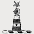Hansard family crest, coat of arms