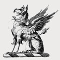 Havers family crest, coat of arms