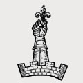 Ivatt family crest, coat of arms