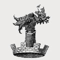 Millett family crest, coat of arms