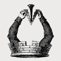 Assheton family crest, coat of arms