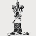 Tickhill family crest, coat of arms