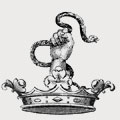 Leche family crest, coat of arms