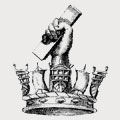 Boss family crest, coat of arms