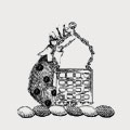 Granger family crest, coat of arms
