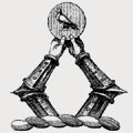 Trevelyan family crest, coat of arms