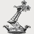 Harman family crest, coat of arms