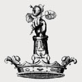Faber family crest, coat of arms