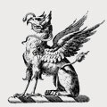 Elliott family crest, coat of arms