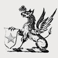 Benyon-Winsor family crest, coat of arms