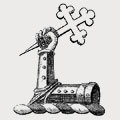 Fairbeard family crest, coat of arms