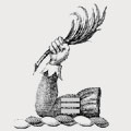 Gooden family crest, coat of arms