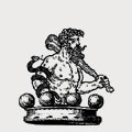 Fenton family crest, coat of arms