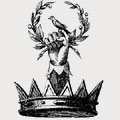 Laurel family crest, coat of arms