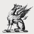 Moor family crest, coat of arms