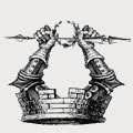 Studd family crest, coat of arms