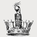 Ball family crest, coat of arms