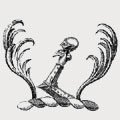 Barrington family crest, coat of arms