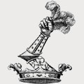 Wintour family crest, coat of arms