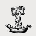 Stevens family crest, coat of arms
