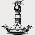 Spicer family crest, coat of arms