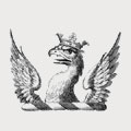 Biggs family crest, coat of arms