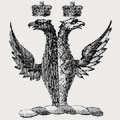 Chamber family crest, coat of arms