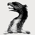Whishaw family crest, coat of arms