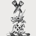 Fetherstonhaugh family crest, coat of arms