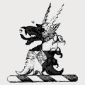 Geary family crest, coat of arms